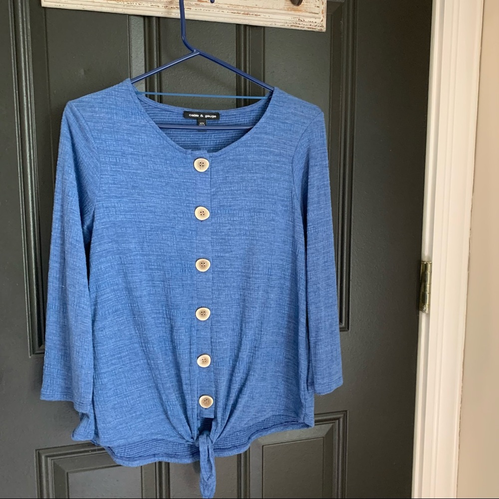 Cable & Gauge Medium top
